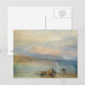 J. M. W. Turner - The Red Rigi Briefkaart (Voorkant / Achterkant)