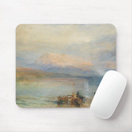 J. M. W. Turner - The Red Rigi Muismat (Met muis)