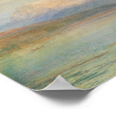 J. M. W. Turner - The Red Rigi Poster (Hoek)