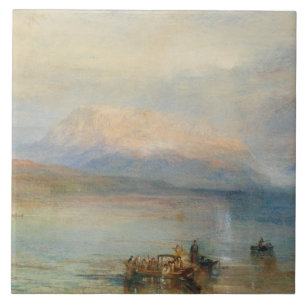 J. M. W. Turner - The Red Rigi Tegeltje