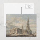 J. M. W. Turner - Uitzicht voor het noordoosten va Briefkaart (Voorkant / Achterkant)