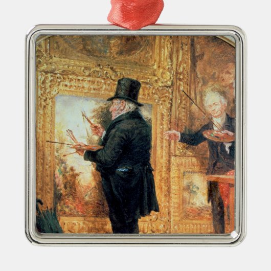 J. M. W. Turner van de Royal Academy Metalen Ornament (Voorkant)