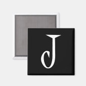 J MAGNEET (Voorkant / Achterkant)