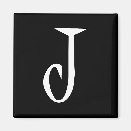 J MAGNEET (Voorkant)