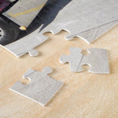 J. Martin Freightliner FLD Puzzle Legpuzzel (Zijkant)