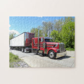 J. Martin Freightliner FLD Puzzle Legpuzzel (Horizontaal)