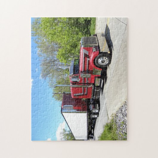 J. Martin Freightliner FLD Puzzle Legpuzzel (Verticaal)