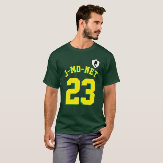 J-MO-NET 23 JERSEY T-SHIRT (Voorkant volledig)