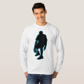 J-MO-NET 3D (SKY) T-SHIRT (Voorkant volledig)