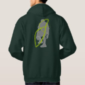 J MO NET SIGNATURE TRUI HOODIE (Achterkant)