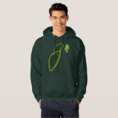 J MO NET SIGNATURE TRUI HOODIE (Voorkant volledig)