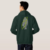 J MO NET SIGNATURE TRUI HOODIE (Achterkant volledig)