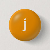 J Monogram Button (Voorkant)