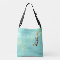 *~* J Monogram Golden Glitter Turquoise Blue