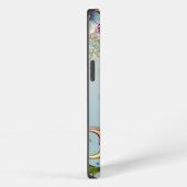 J Monogram iPad Air Case iPhone Hoesje (Rechterkant)