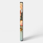 J Monogram iPad Air Case iPhone Hoesje (Linkerkant)