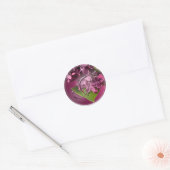 J Monogram Lila Envelope Seal Sticker (Envelop)