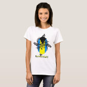 J NICARDOR BAHAMAS T-SHIRT (Voorkant volledig)