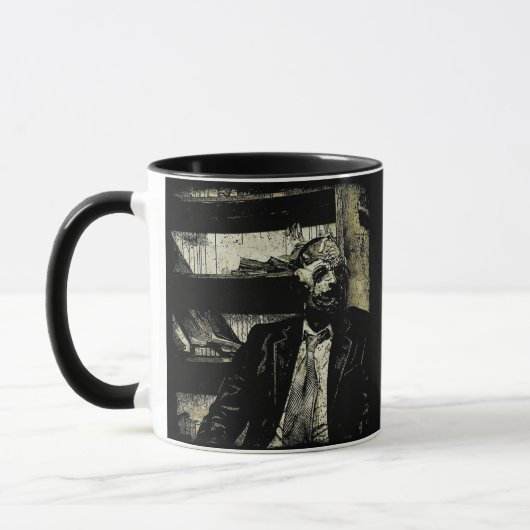 J-No koffiemok Mok (Links)