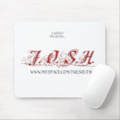 J.O.S.H. Mousepad Muismat (Met muis)
