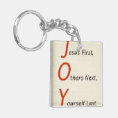 J.O.Y SLEUTELHANGER (Voorkant Links)