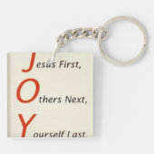 J.O.Y SLEUTELHANGER (Achterkant)