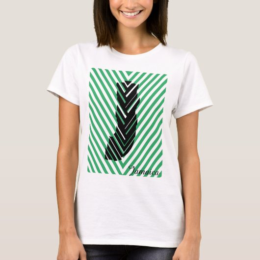 J of jamaica t-shirt (Voorkant)
