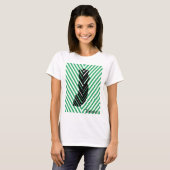 J of jamaica t-shirt (Voorkant volledig)
