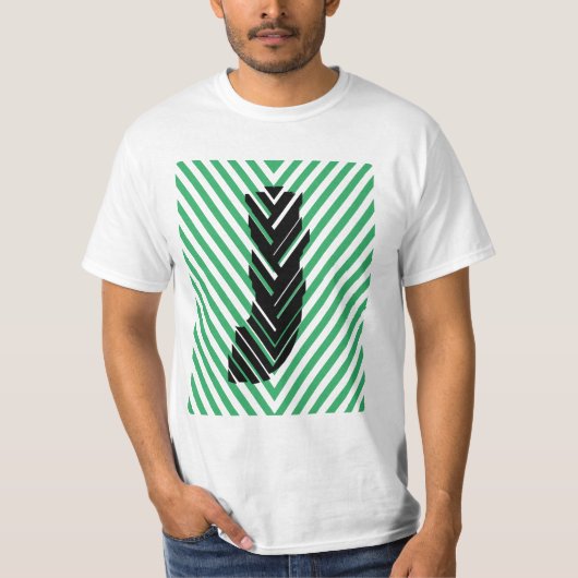 J of jamaica t-shirt (Voorkant)