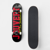 J`OUVERT Skateboard (Voorkant)