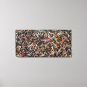 J.P. - ALCHEMIE - 1947 - Abstract expressionisme - Canvas Afdruk (Voorkant)