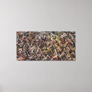 J.P. - ALCHEMIE - 1947 - Abstract expressionisme - Canvas Afdruk