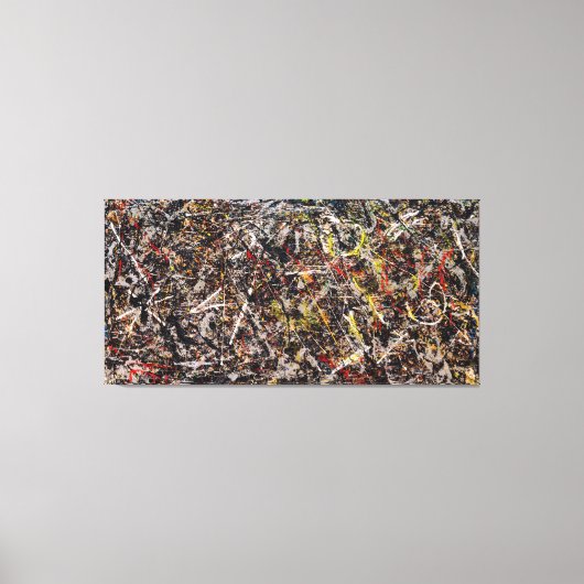 J.P. - ALCHEMIE - 1947 - Abstract expressionisme - Canvas Afdruk (Voorkant)