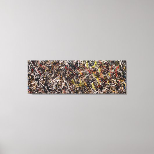 J.P. - ALCHEMIE - 1947 - Abstract expressionisme - Canvas Afdruk (Voorkant)