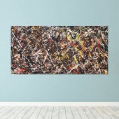 J.P. - ALCHEMIE - 1947 - Abstract expressionisme - Canvas Afdruk (Insitu (Houten vloer))