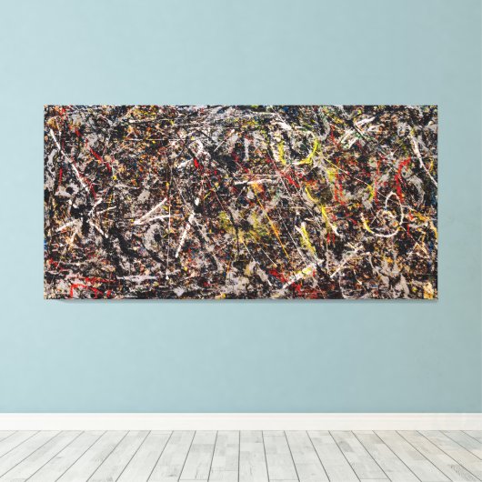 J.P. - ALCHEMIE - 1947 - Abstract expressionisme - Canvas Afdruk (Insitu (Houten vloer))