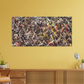 J.P. - ALCHEMIE - 1947 - Abstract expressionisme - Canvas Afdruk (Insitu (Woonkamer))