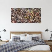 J.P. - ALCHEMIE - 1947 - Abstract expressionisme - Canvas Afdruk (Insitu (Slaapkamer))