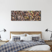 J.P. - ALCHEMIE - 1947 - Abstract expressionisme - Canvas Afdruk (Insitu (Slaapkamer))