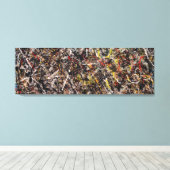 J.P. - ALCHEMIE - 1947 - Abstract expressionisme - Canvas Afdruk (Insitu (Houten vloer))