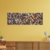J.P. - ALCHEMIE - 1947 - Abstract expressionisme - Canvas Afdruk (Insitu (Woonkamer))