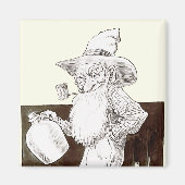 J P. Bernard Moonshiner (Sepia) Magneet (Voorkant)