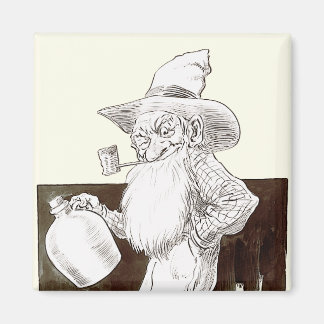 J P. Bernard Moonshiner (Sepia) Magneet