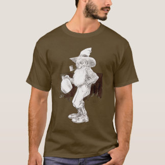 J P. Bernard Moonshiner (Sepia) T-shirt