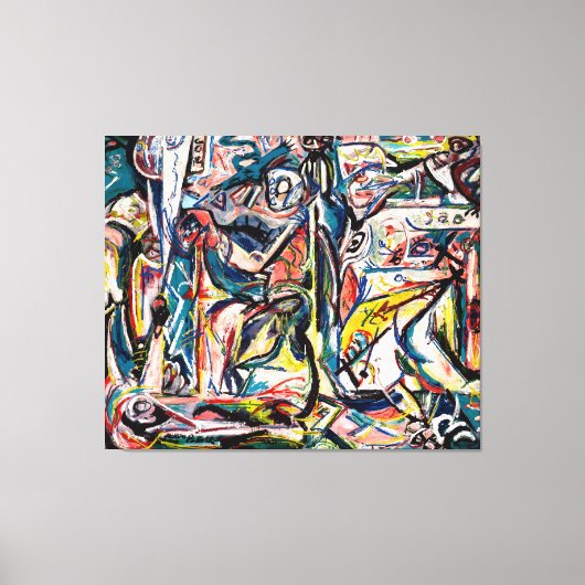 J. P. - BESNIJDENIS - 1946 - Samenvatting - Canvas Afdruk (Voorkant)