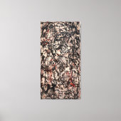 J. P. - BETOVERDE BOS - 1947 - Abstract - Canvas Afdruk (Voorkant)