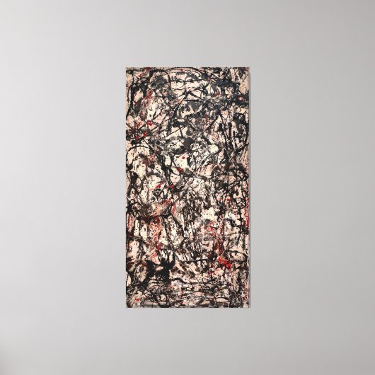 J. P. - BETOVERDE BOS - 1947 - Abstract - Canvas Afdruk (Voorkant)