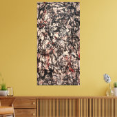 J. P. - BETOVERDE BOS - 1947 - Abstract - Canvas Afdruk (Insitu (Woonkamer))