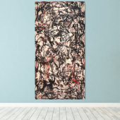 J. P. - BETOVERDE BOS - 1947 - Abstract - Canvas Afdruk (Insitu (Houten vloer))