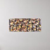 J. P. - Blauwe Polen (Nummer 11) - 1952 - Canvas Afdruk (Voorkant)